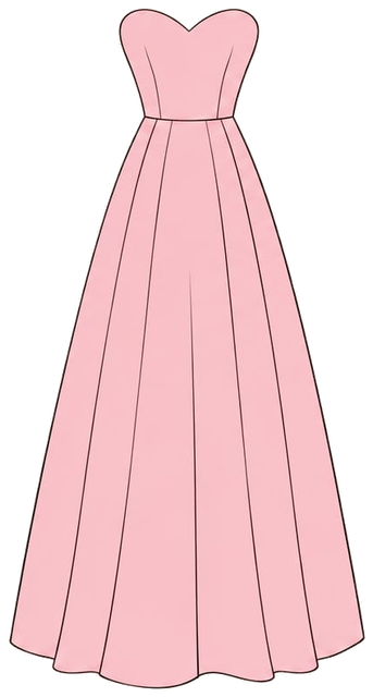 Light pink dress