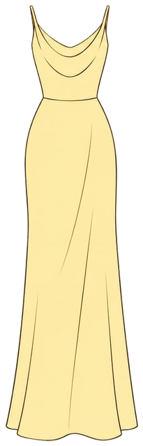 Light yellow dress