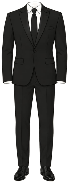 Black suit